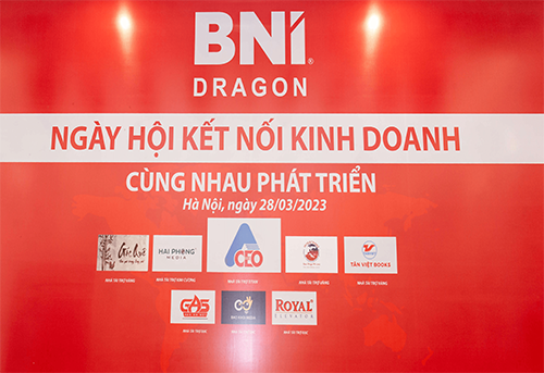 ACEO hân hạnh là nhà tài trợ Titan - Sự kiện BNI DRAGON - Ngày hội kết nối kinh doanh ngày 28/03/2023