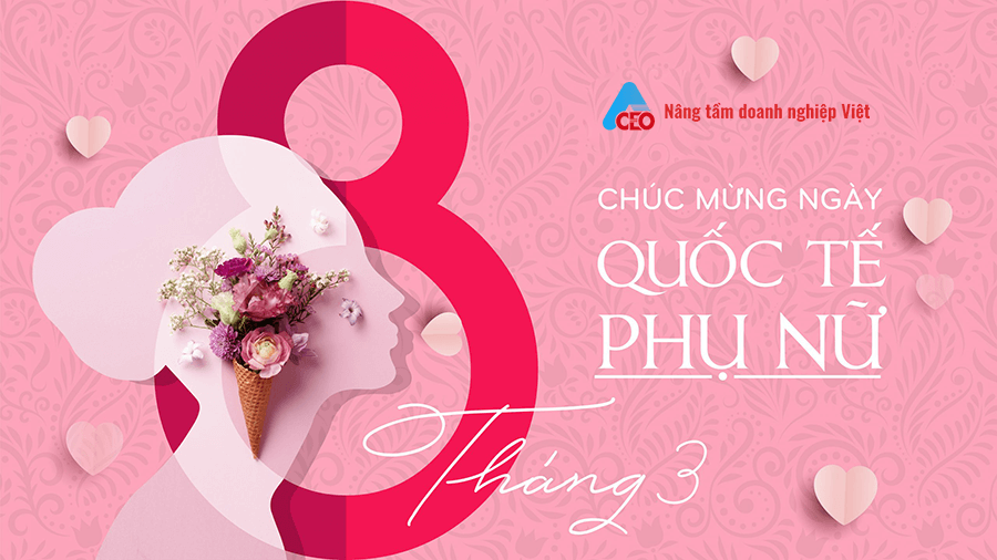 aceo chúc mừng ngày 8/3